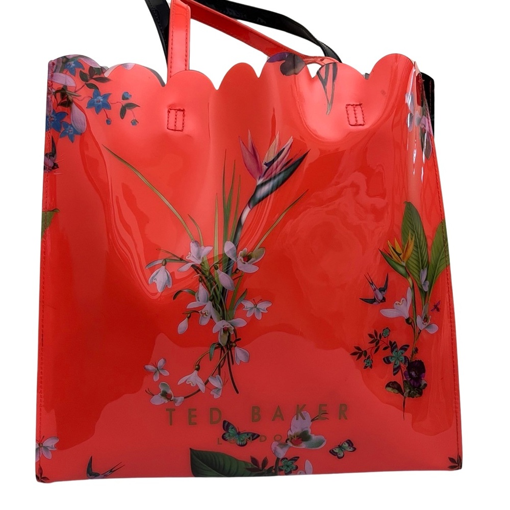 Ted Baker Large Plastic Tote 2 Colors Gem